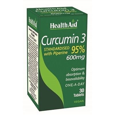Health Aid Curcumin 3 30Tabs