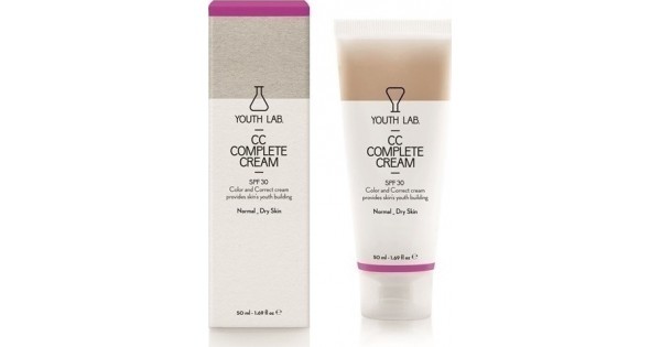 YOUTH LAB. CC COMPLETE CREAM SPF 30 (NORMAL SKIN) 50ML