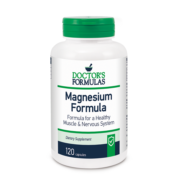 DOCTOR'S FORMULAS Magnesium 120 Κάψουλες