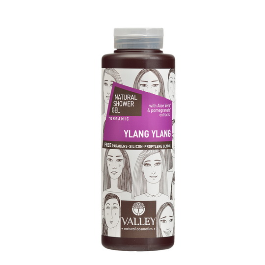 VALLEY ΑΦΡΟΛΟΥΤΡΟ YLANG YLANG 400ml