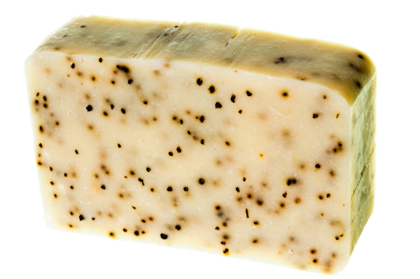 Jeanbio Hemp scrub soap