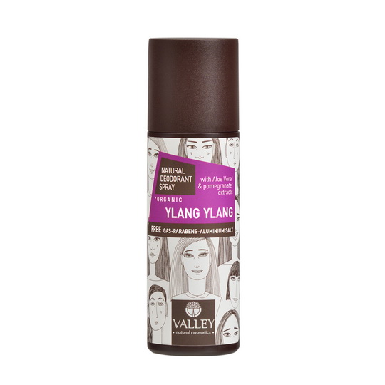 VALLEY DEODORANT SPRAY YLANG YLANG 100ml