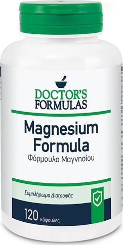 DOCTOR'S FORMULAS MAGNESIUM 120 ΔΙΣΚΙΑ