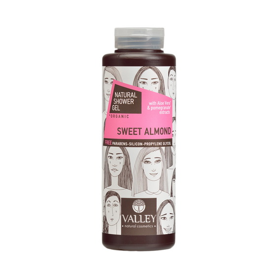 VALLEY ΑΦΡΟΛΟΥΤΡΟ SWEET ALMOND 400ml