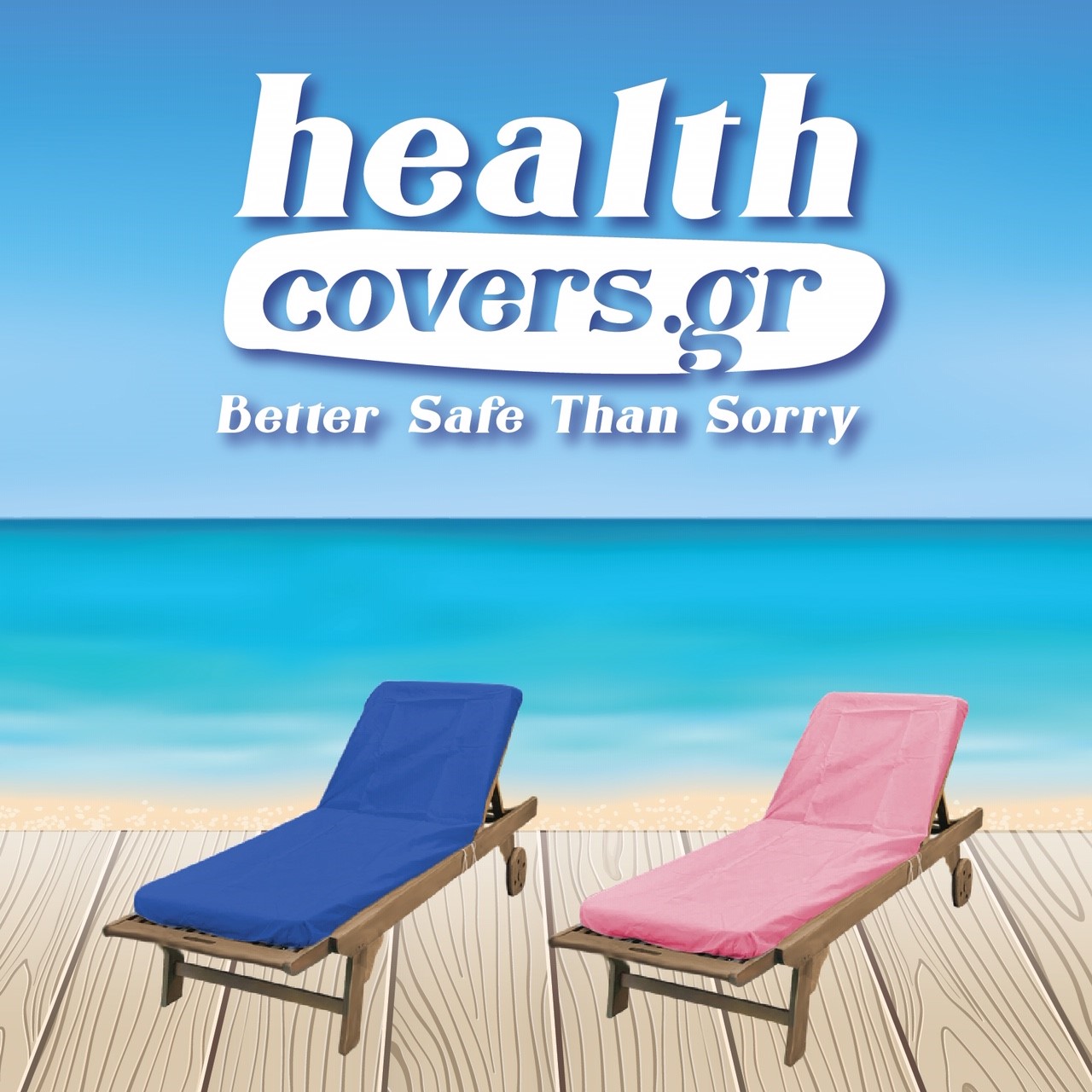 SunBed Cover for COVID-19 Protection