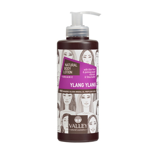 VALLEY BODY LOTION YLANG YLANG 300ml