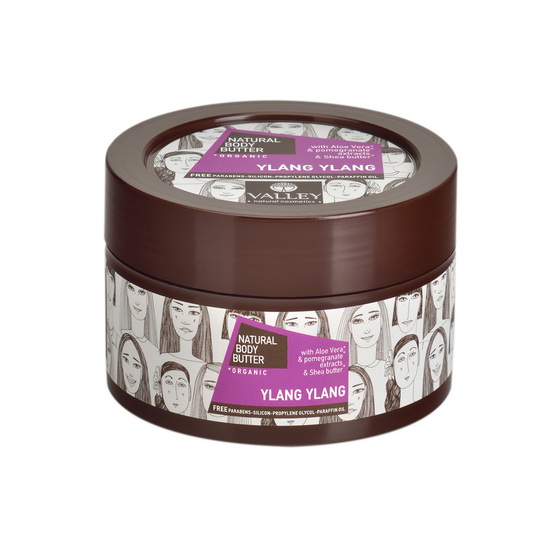 VALLEY BODY BUTTER YLANG YLANG 200ml